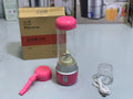 Portable Sports Juice Cup Juicer  420ml Stainless Steel Blades