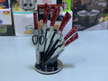 Bass Brand Knife Set- Healthy Stainless Steel-Highest Quality