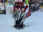 Bass Brand Knife Set- Healthy Stainless Steel-Highest Quality