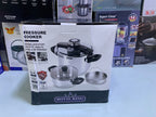 Royal King 3 in 1 Pressure 4L and 6L Stainless Steel