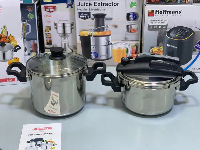 Dessini’s 3 in 1 Pressure cooker 7L and 5L