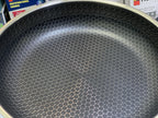 Laser coated Shallow fry pan