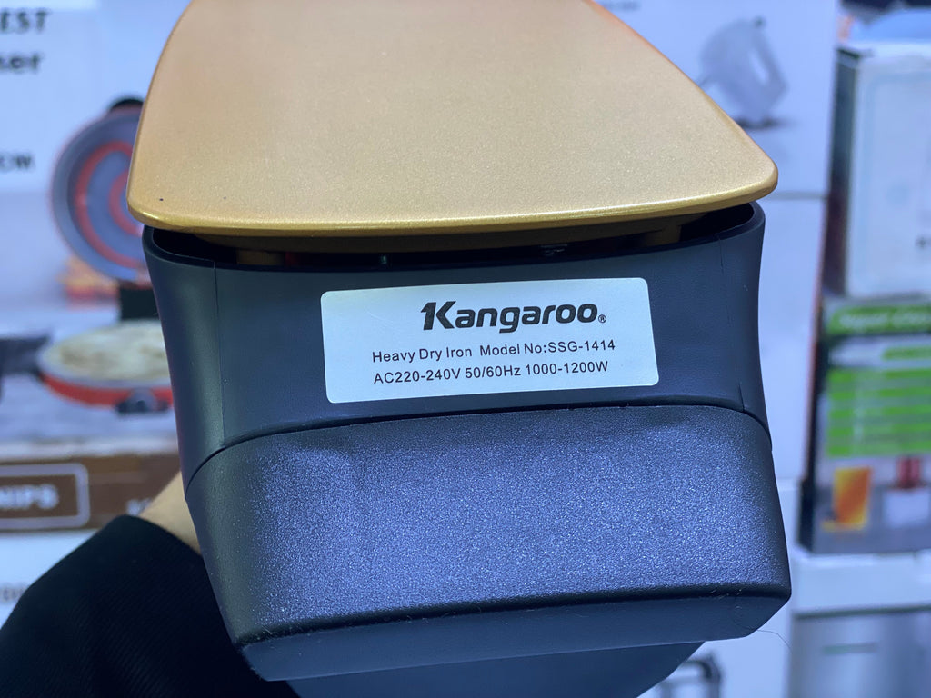 Kangaroo Non Stick Heavy duty dry iron