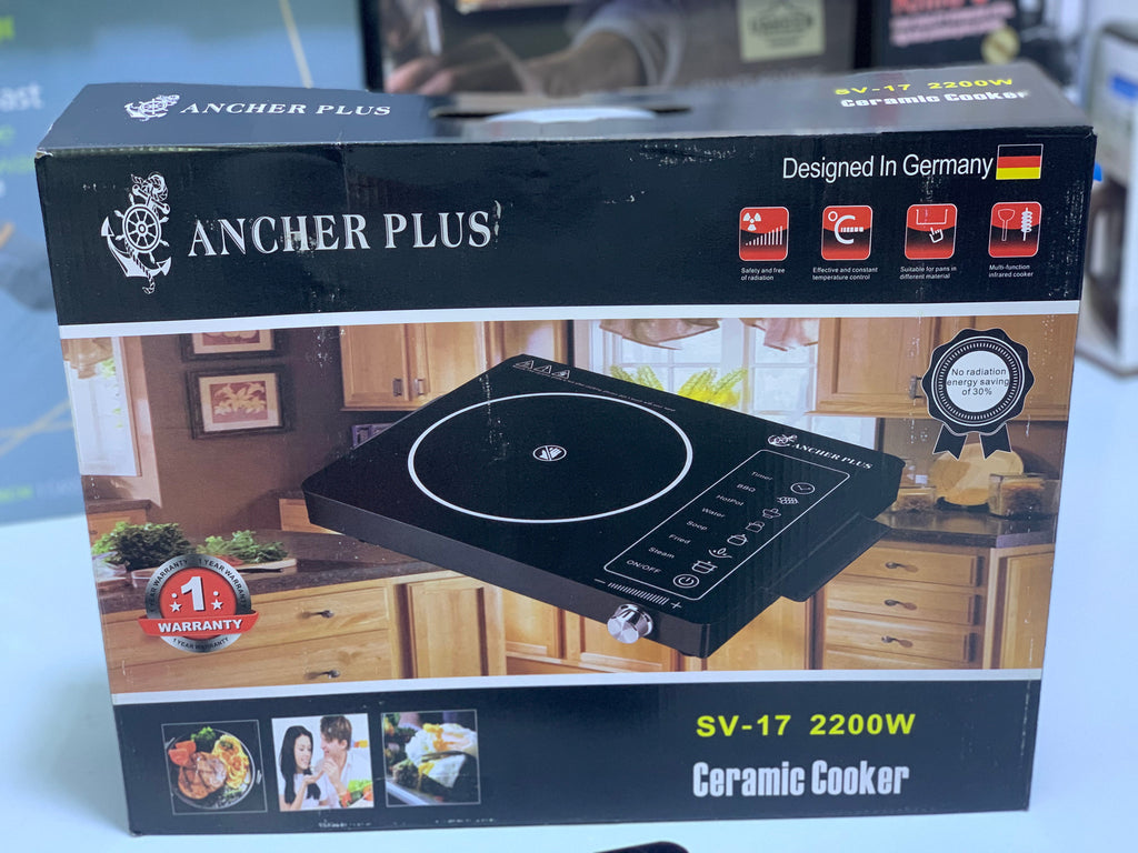 Ancher Plus Germany 🇩🇪 Design Ceramic Cooker