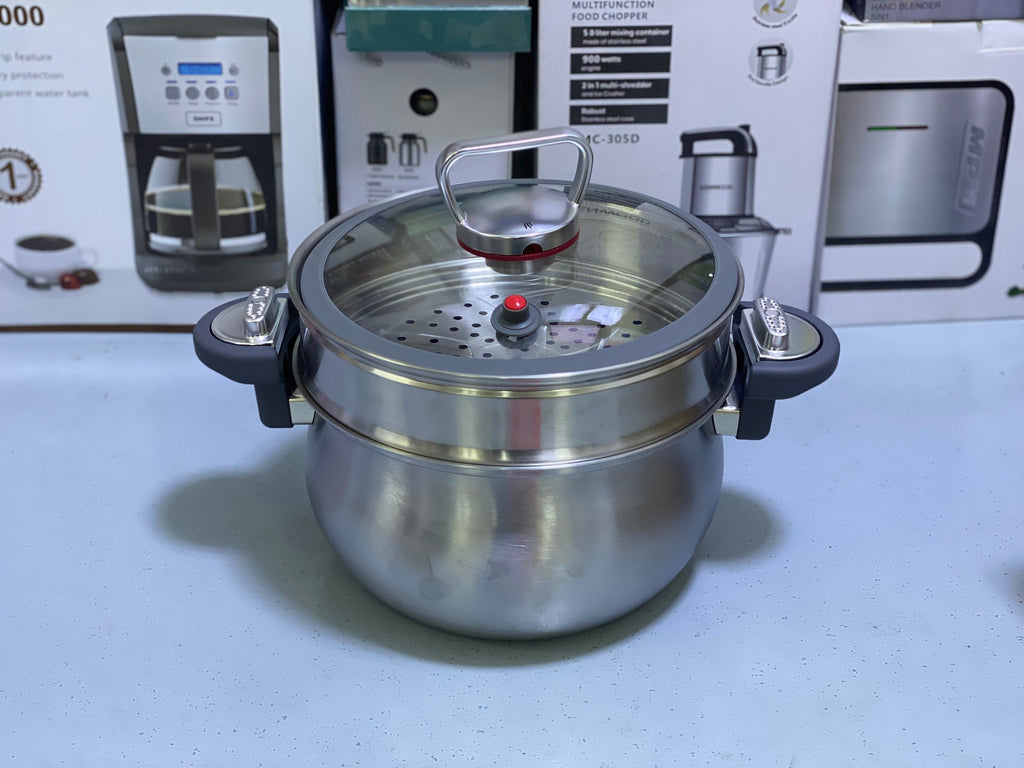 Lot imported 2 in 1 Pressure Cooker