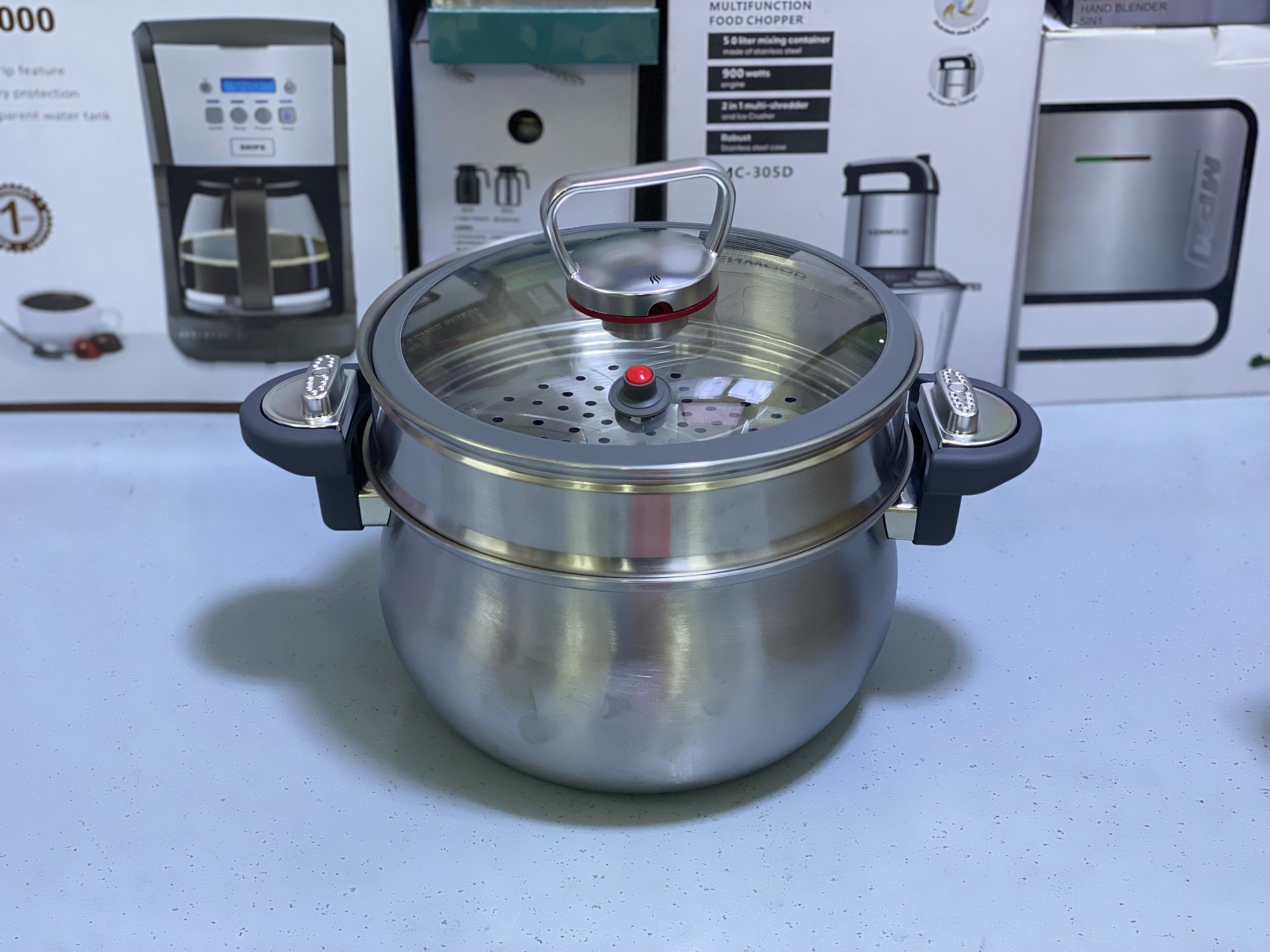 Lot imported 2 in 1 Pressure Cooker