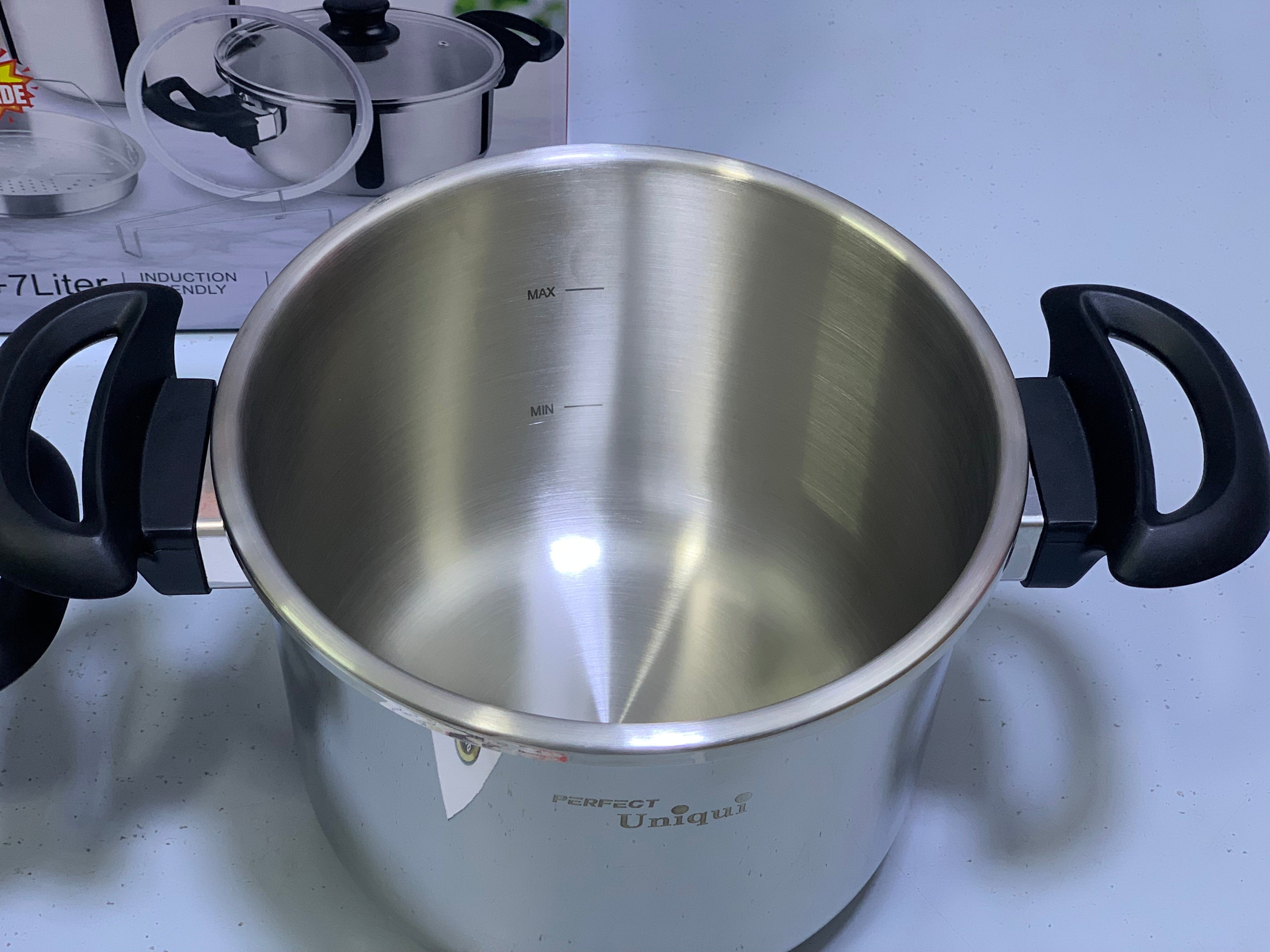 Perfect uniqui 3 in 1 Pressure Cooker 5L and 7L