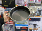 Laser Coating Shallow Casserole Complete Set Pure Non Stick Sizes 26 28 30