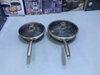 Laser coating deep frying pan Stainless Steel SUS 316
