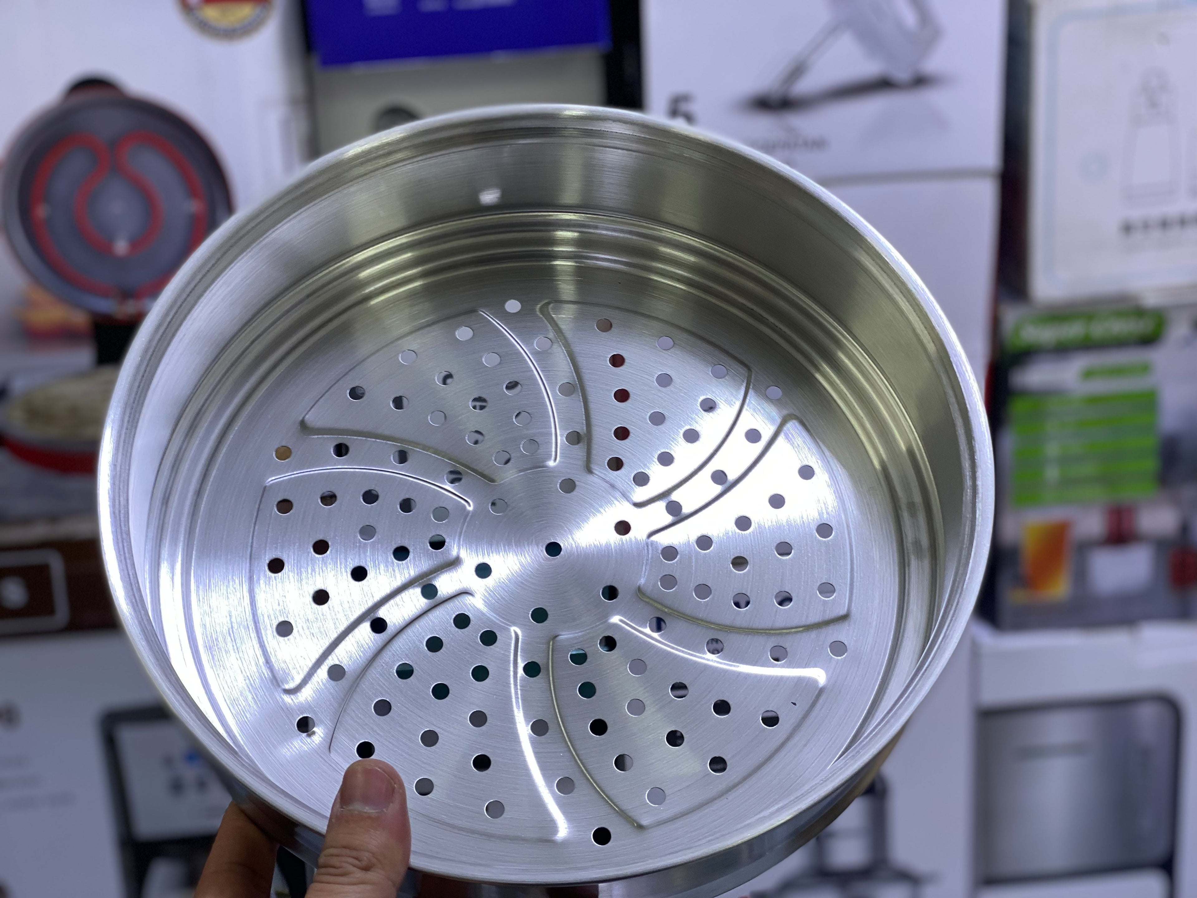 Lot imported 2 in 1 Pressure Cooker