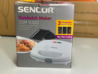 SENCOR 3 in 1 Sandwich 🥪 , Waffles and Grill Maker 700W