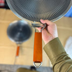 honeycomb lesser coating tawa with wood handing