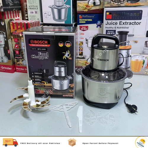 Bosch Brand’s Meat chopper 1000w 5L with double blades