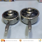 Laser Coating Sauce Pans 18cm and 20cm